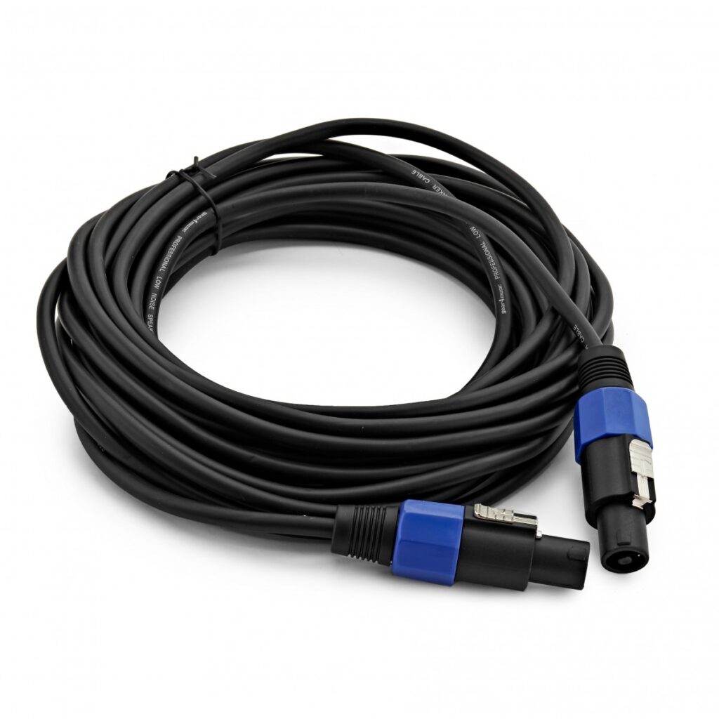 Essentials 2-Pole NL4 Speaker Cable 10m