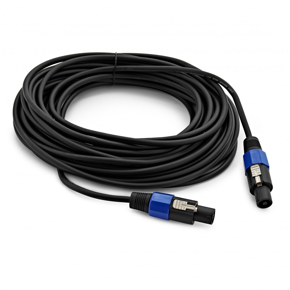 Essentials 2-Pole NL4 Speaker Cable 15m - Image 1