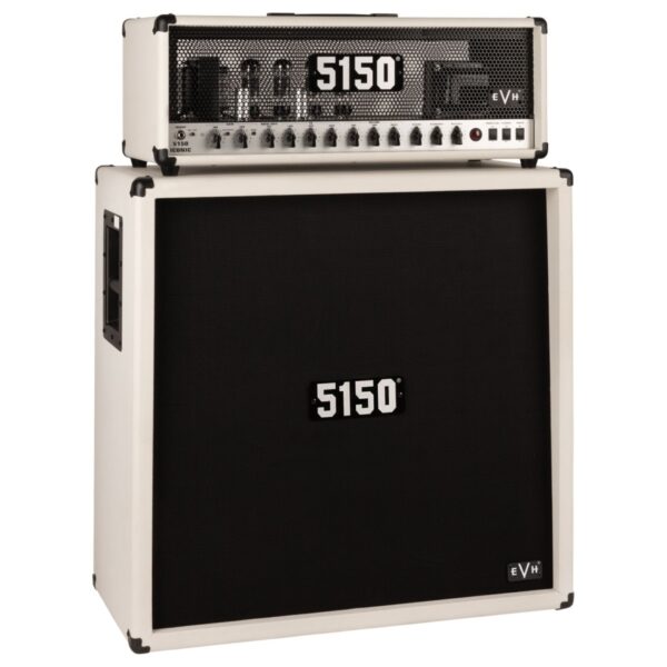 EVH 5150 Iconic 80w Head and Cabinet bundle Ivory