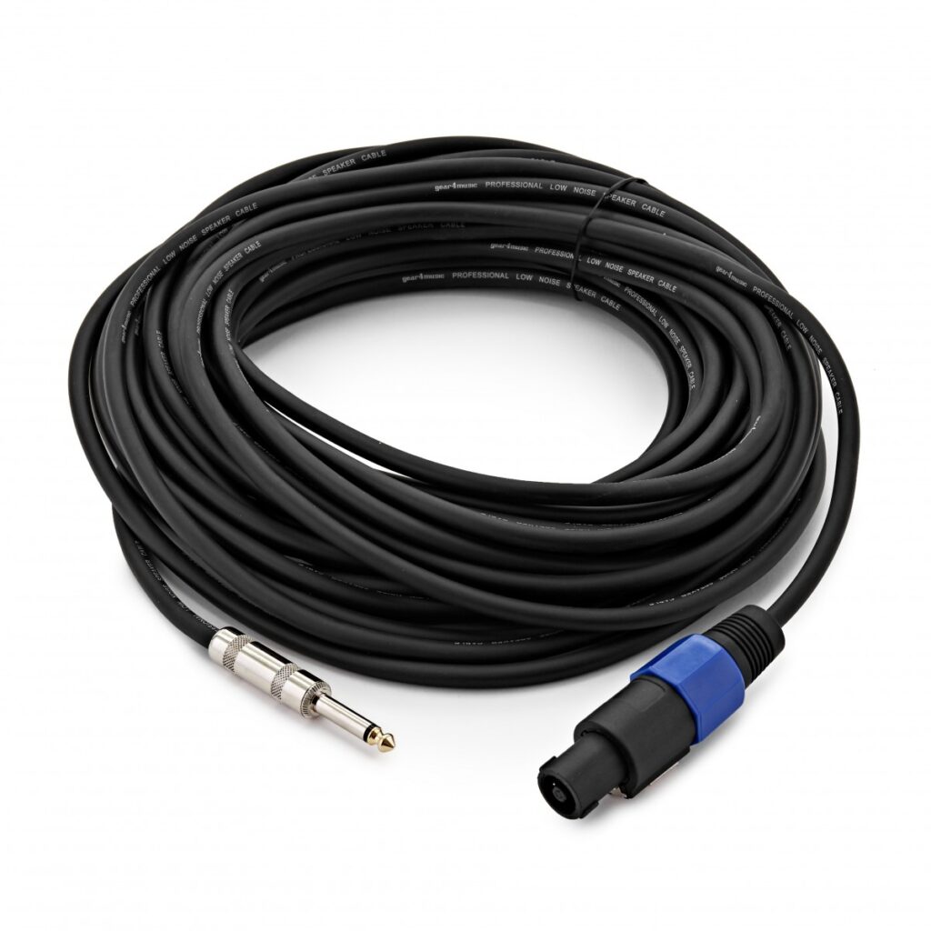 2 Pole Speaker - Jack Cable 15m