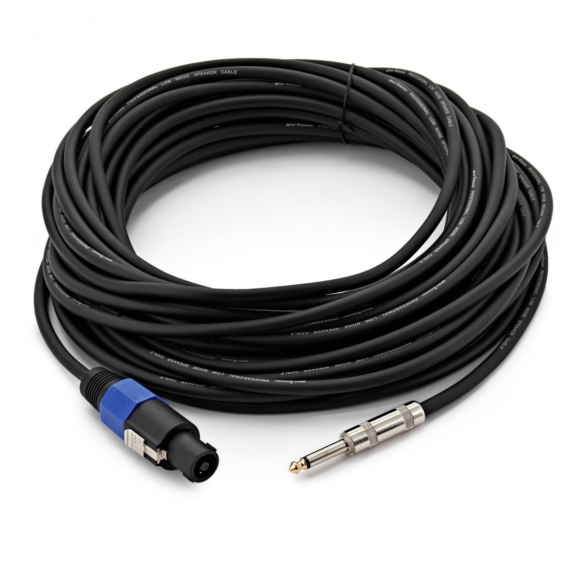 Essentials 2-Pole NL4 to Jack Cable 20m - Image 2