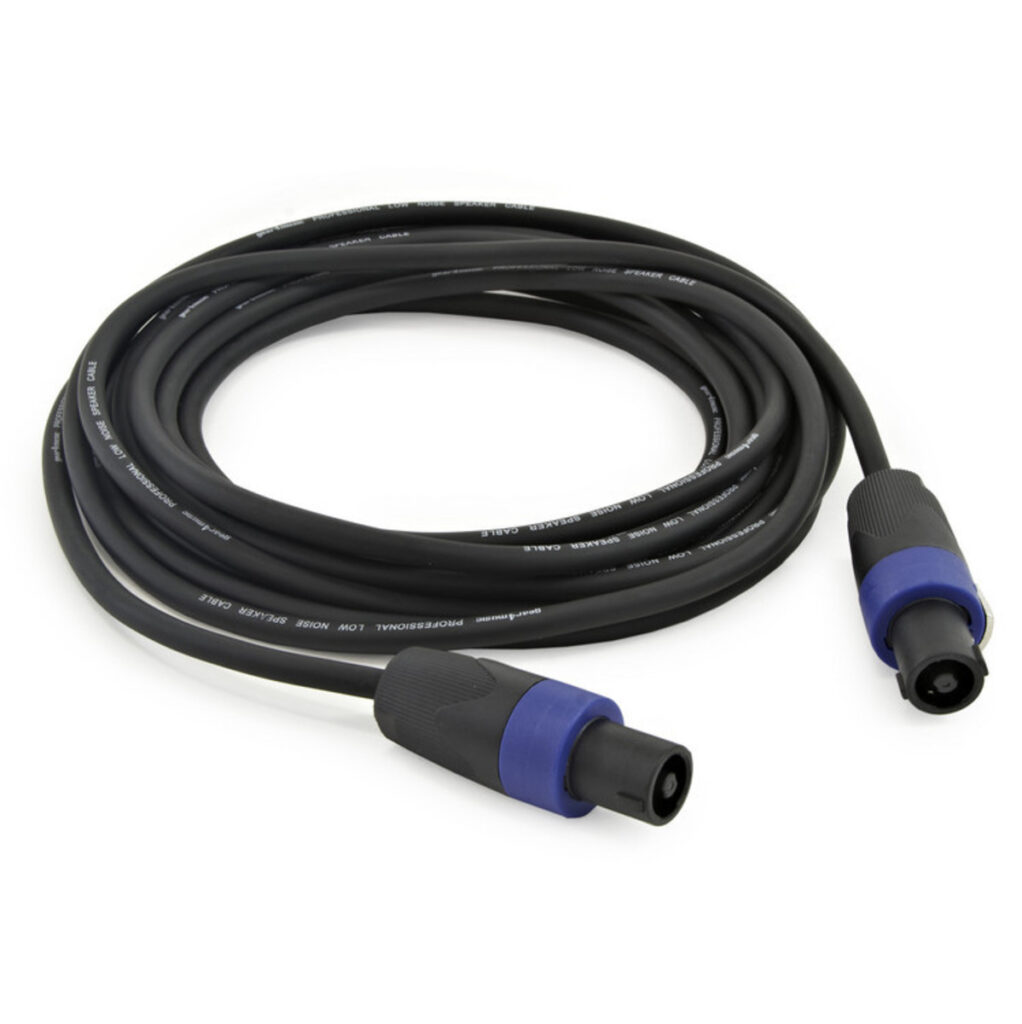 2 Pole Speaker Pro Cable 18m