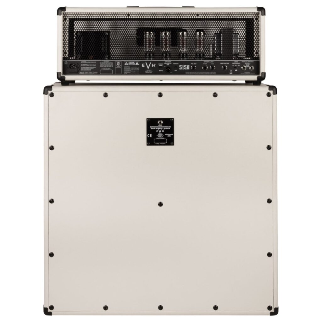 EVH 5150 Iconic 80w Head and Cabinet bundle Ivory