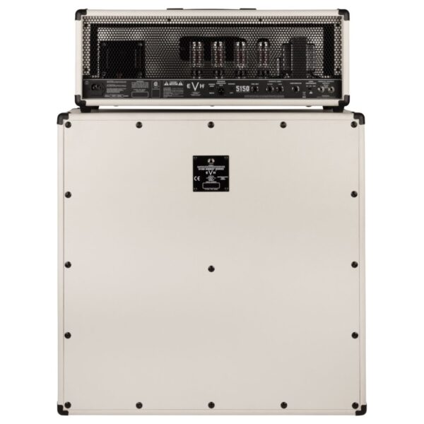 EVH 5150 Iconic 80w Head and Cabinet bundle Ivory