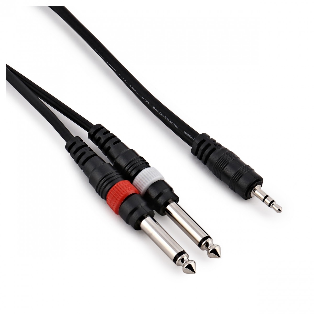 Essentials Stereo MiniJack to Dual Jack Cable 9m - Image 2