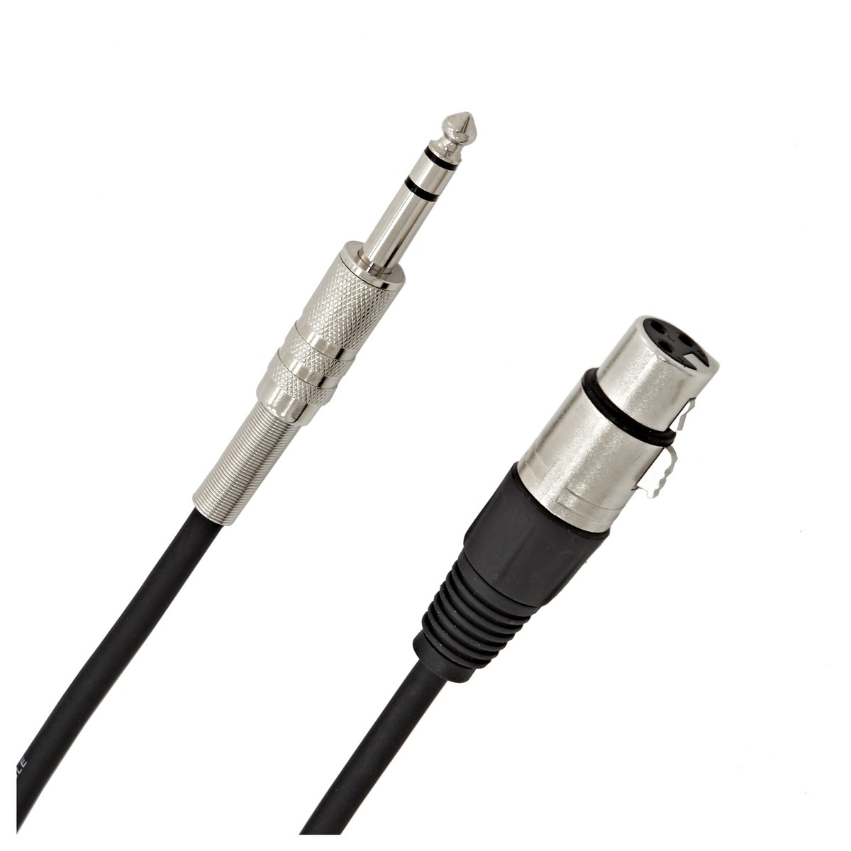 XLR (F) - Balanced 1/4 Jack Pro Cable 6m - Image 2