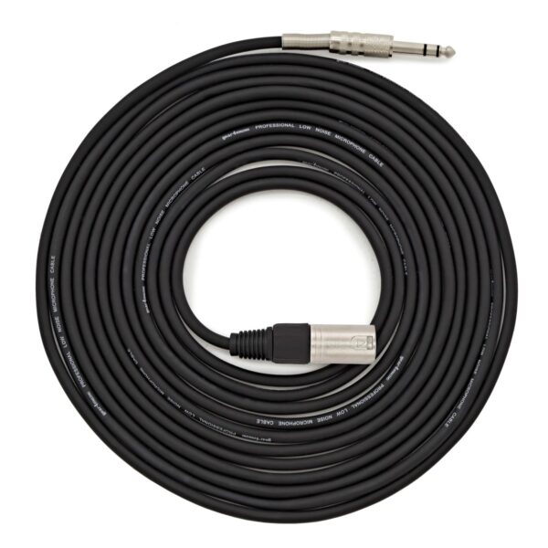 Essentials XLR (M) to Balanced Jack Cable 6m - Image 1