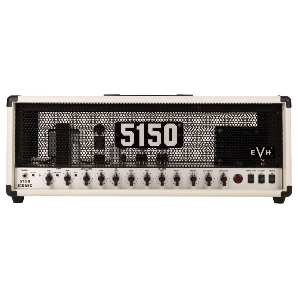 EVH 5150 Iconic 80w Head and Cabinet bundle Ivory