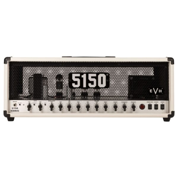 EVH 5150 Iconic 80w Head and Cabinet bundle Ivory