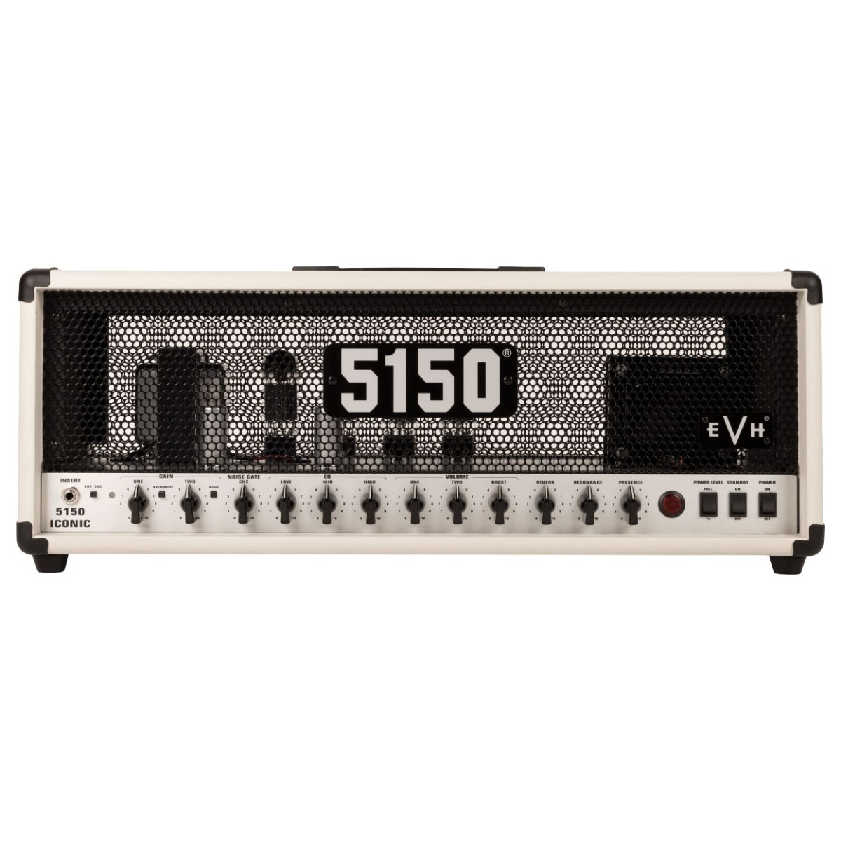 EVH 5150 Iconic 80w Head and Cabinet bundle Ivory