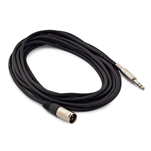 Essentials XLR (M) to Balanced Jack Cable 6m - Image 3