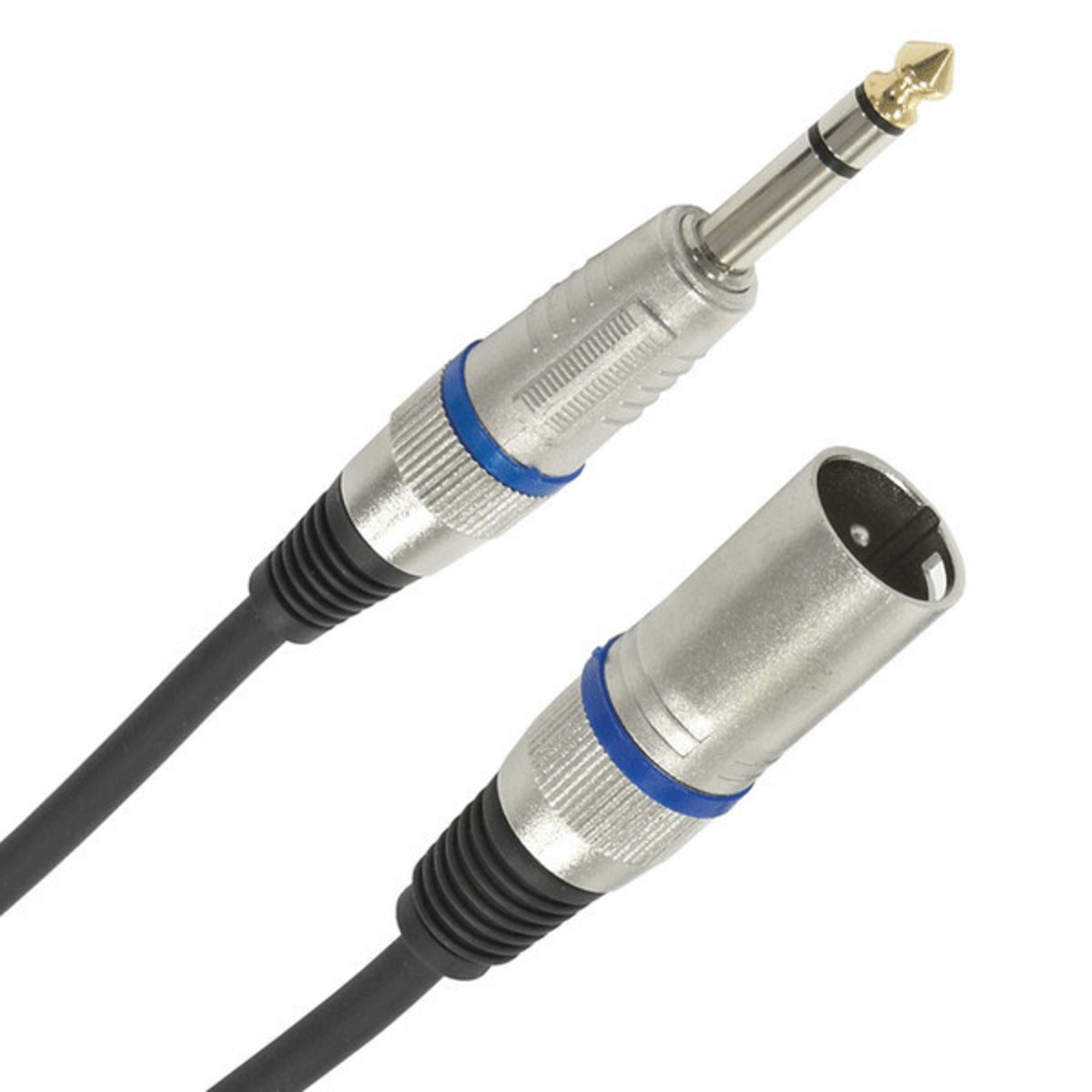 XLR (M) - Balanced 1/4 Jack Pro Cable 9m - Image 1