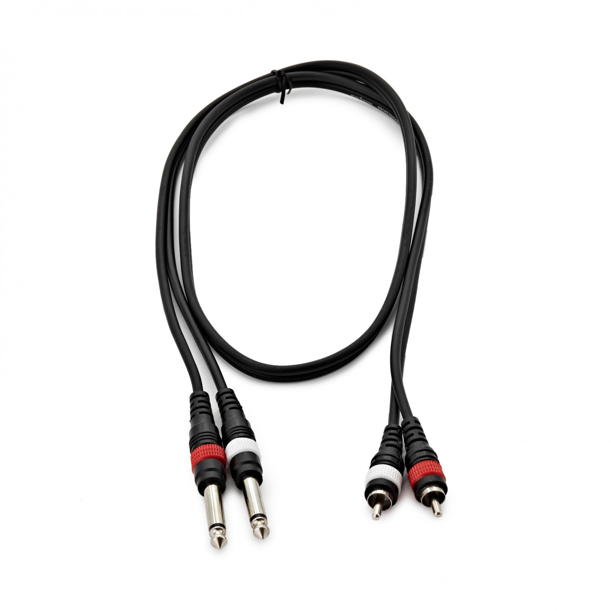 Essentials Dual Jack to RCA Phono Cable 1m - Image 2