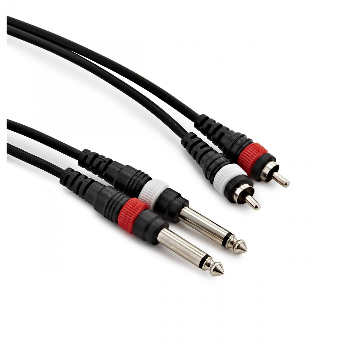 Essentials Dual Jack to RCA Phono Cable 1m - Image 3