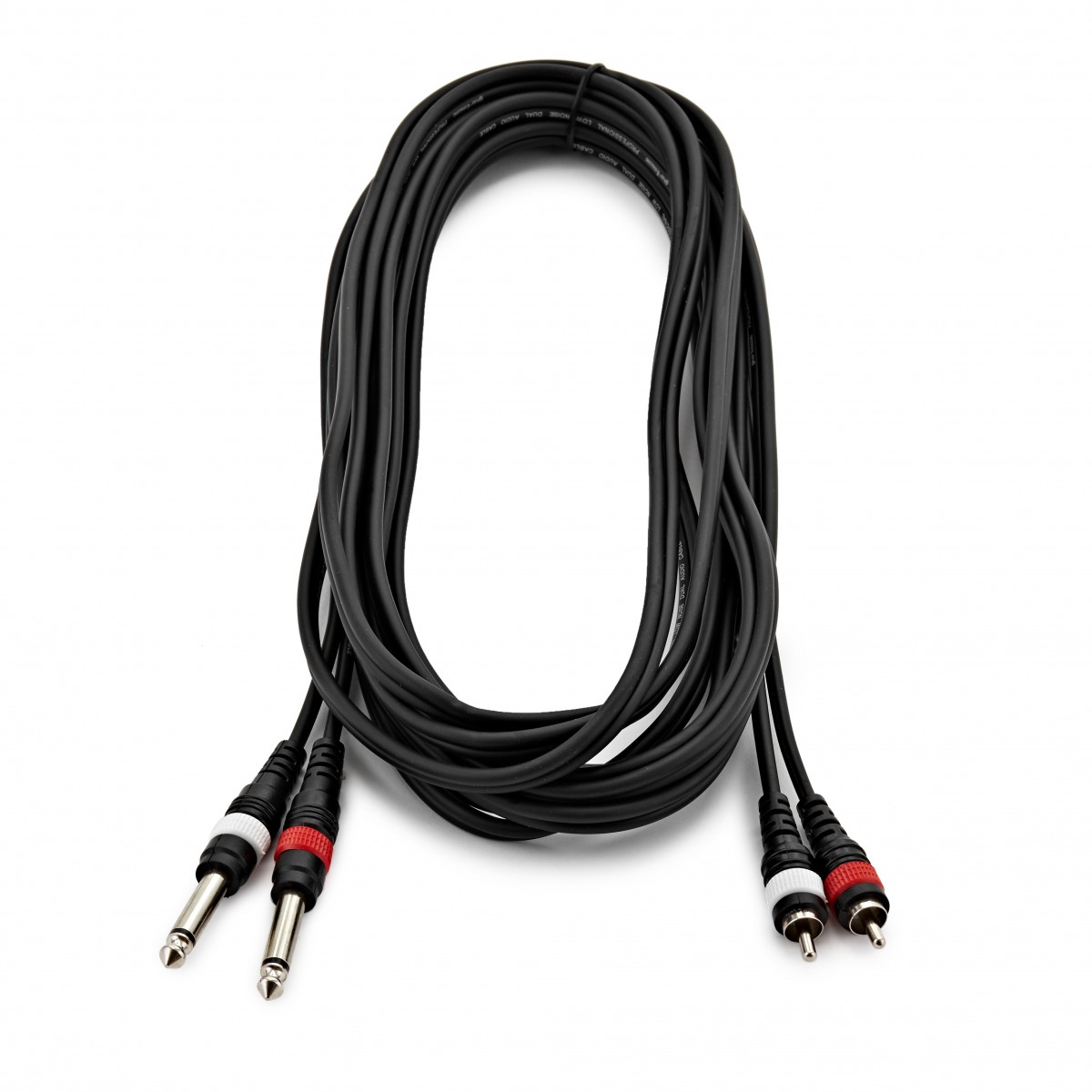 Jack - Phono Cable Dual Mono 6m - Image 2