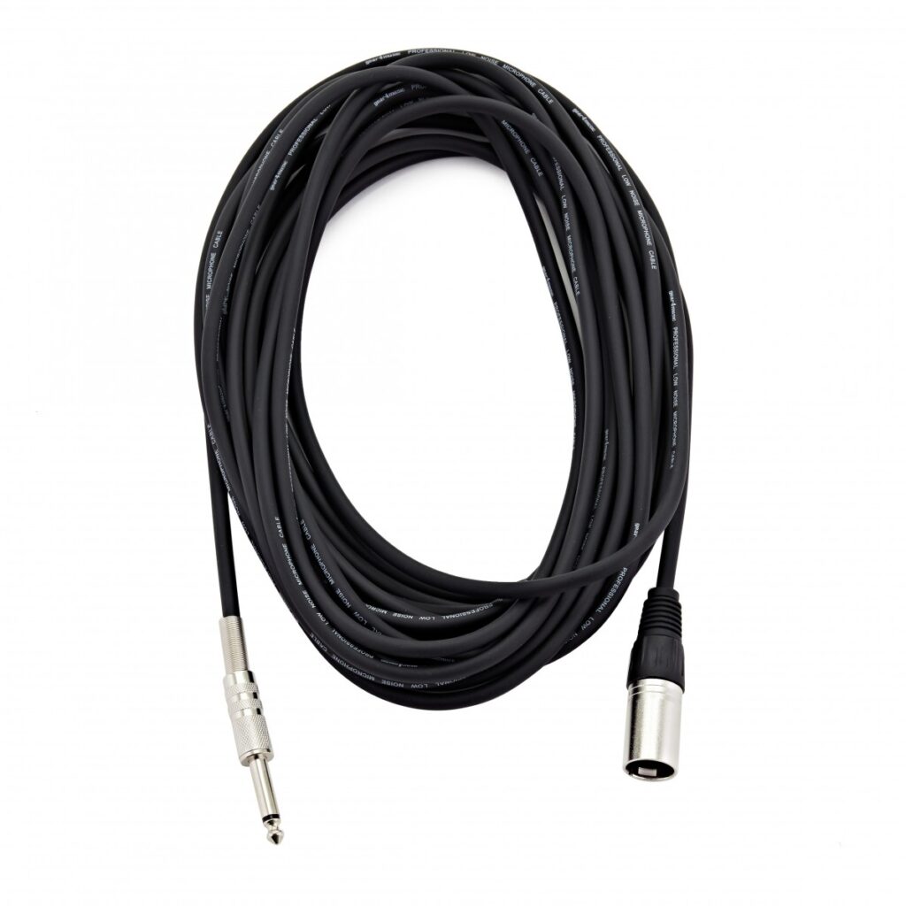 Essentials XLR (M) to Jack Cable 10m