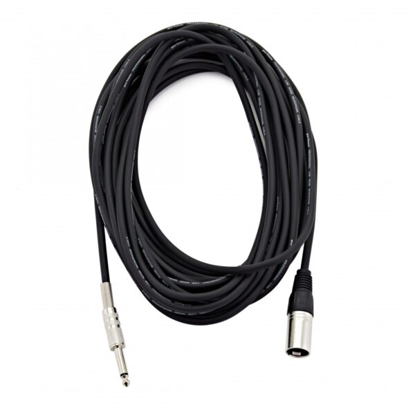 Essentials XLR (M) to Jack Cable 10m - Image 1