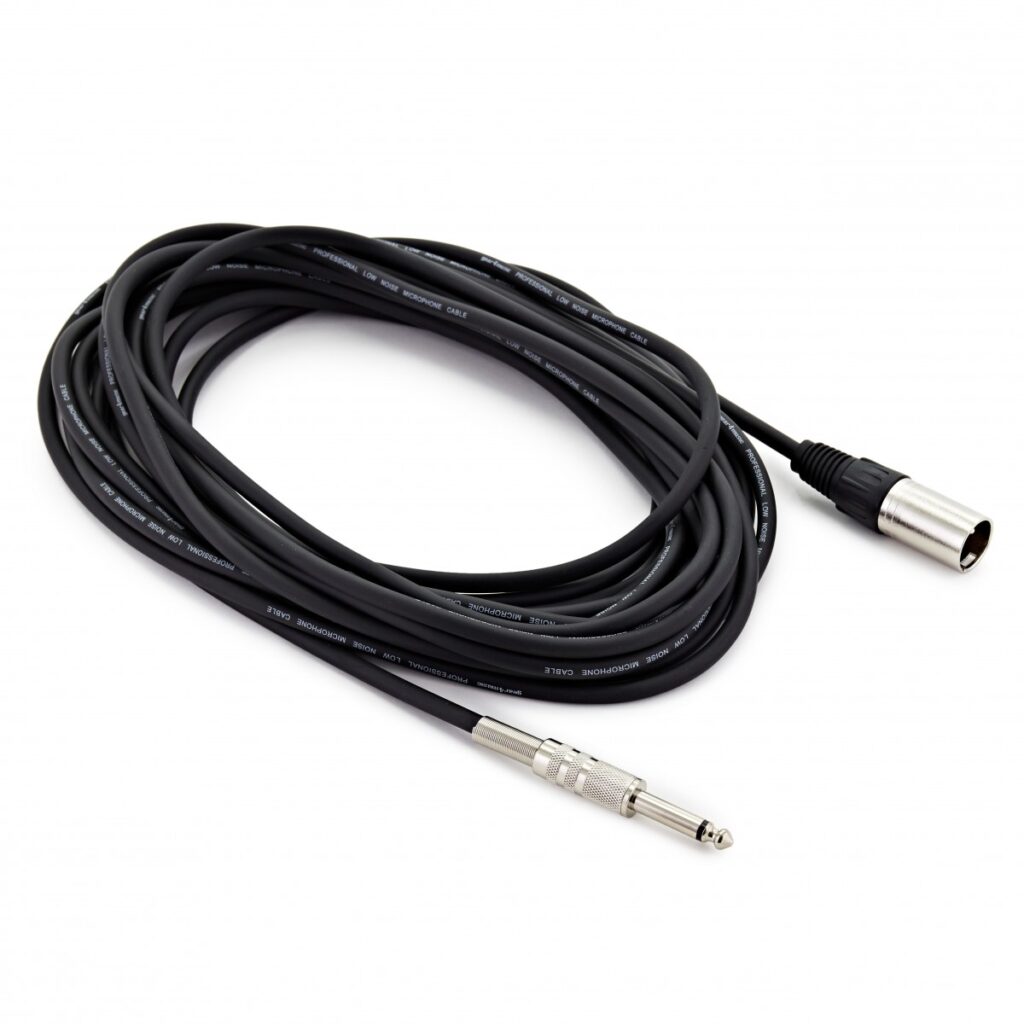 Essentials XLR (M) to Jack Cable 10m