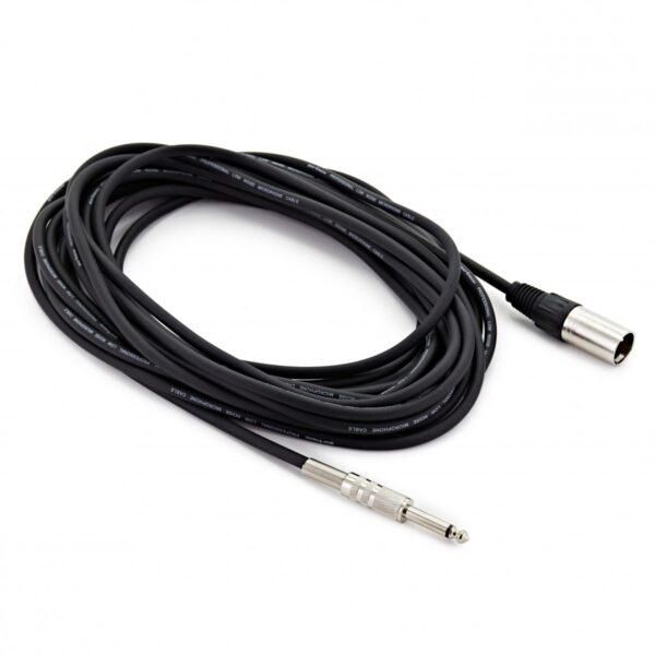 Essentials XLR (M) to Jack Cable 10m - Image 3