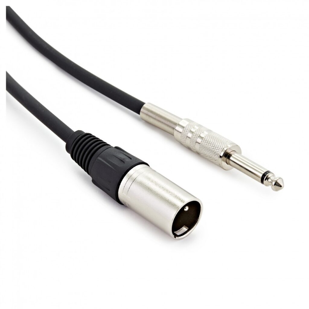 Essentials XLR (M) to Jack Cable 10m