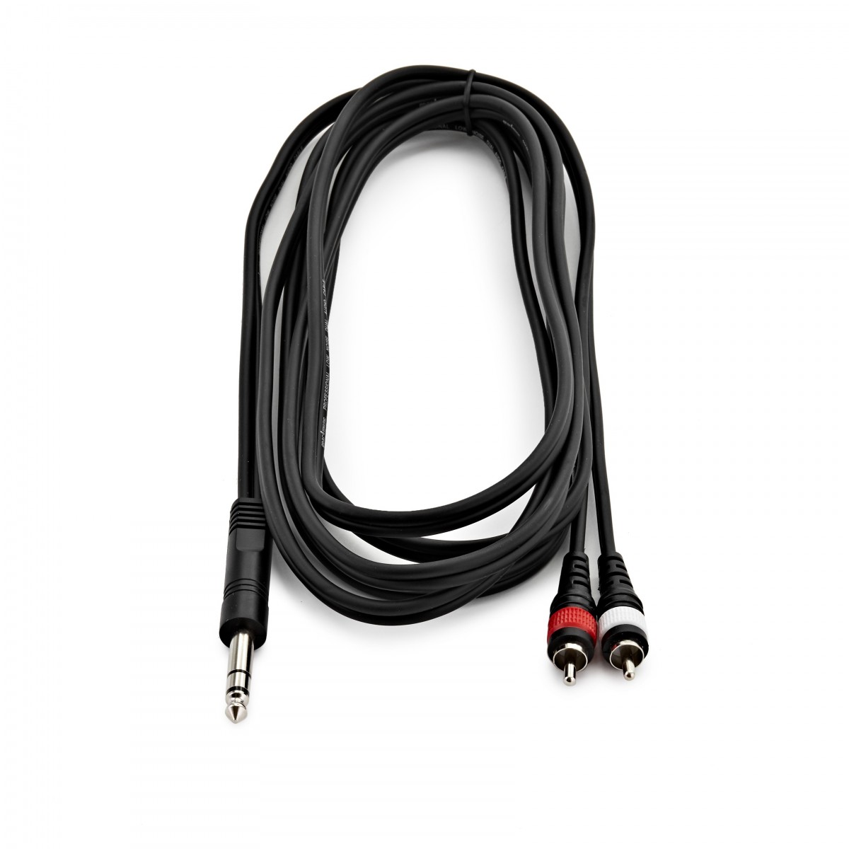 Stereo Jack - Phono (2x) Cable 3m - Image 2
