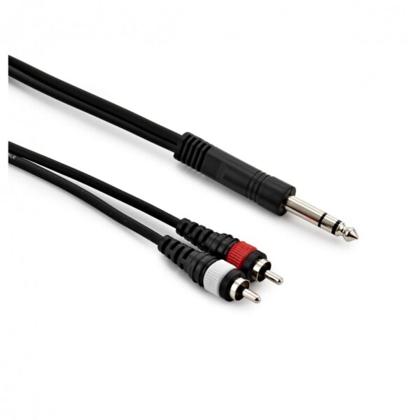 Stereo Jack - Phono (2x) Cable 3m - Image 3