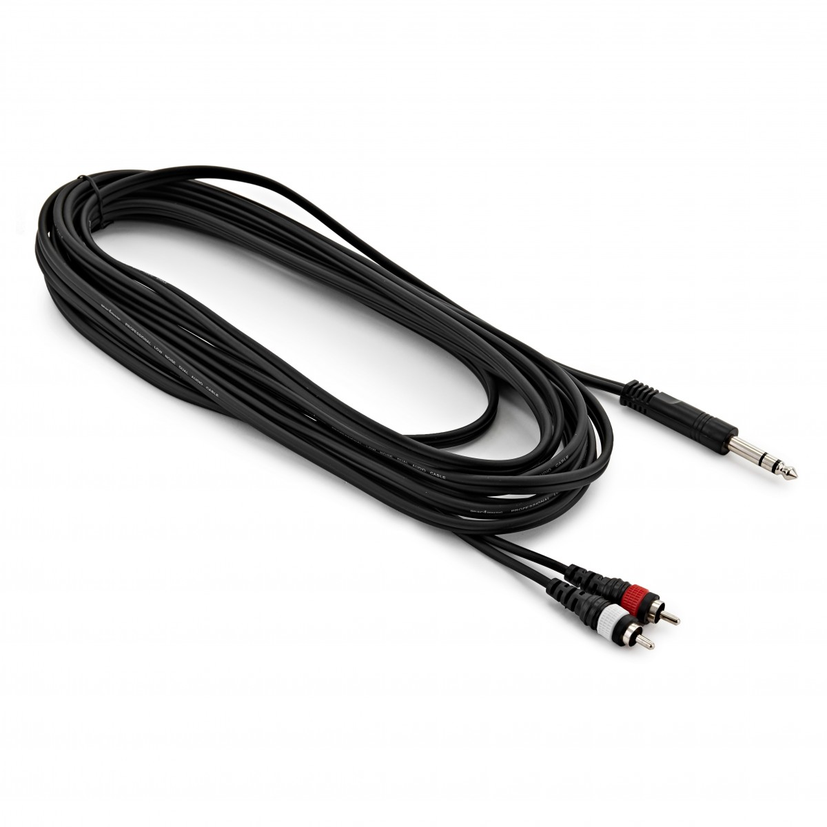 Essentials Stereo Jack to RCA Phono Cable 6m - Image 2