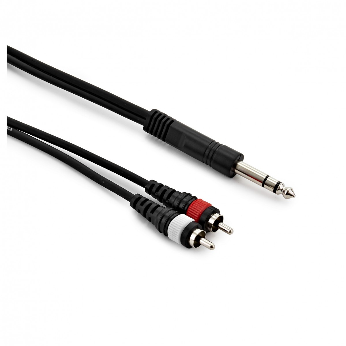 Essentials Stereo Jack to RCA Phono Cable 6m - Image 3