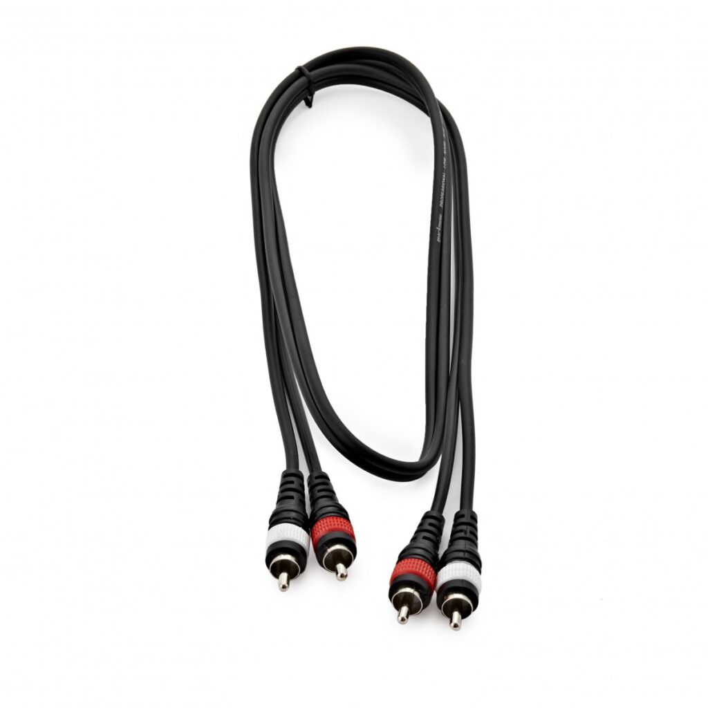 Essentials RCA Phono Cable 1m
