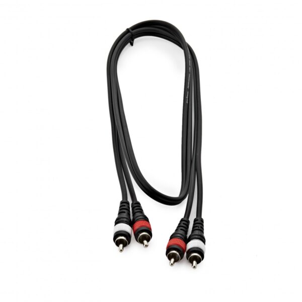Essentials RCA Phono Cable 1m - Image 1