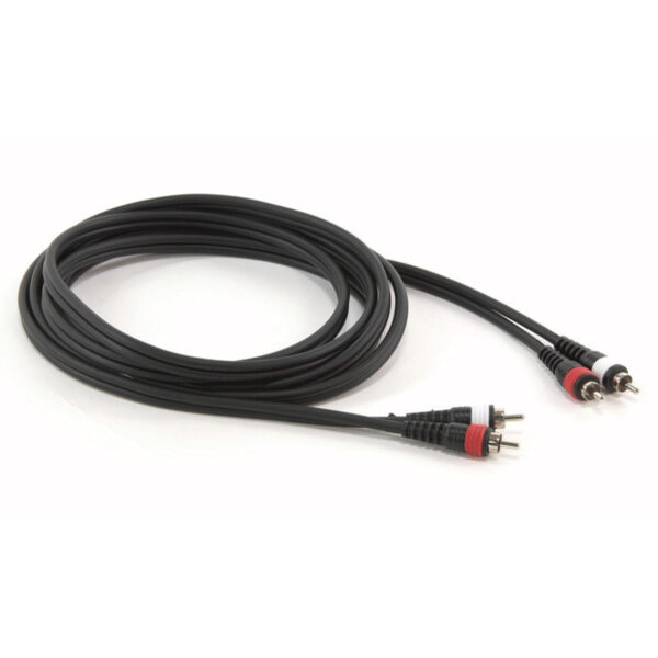Essentials RCA Phono Cable 1m - Image 2