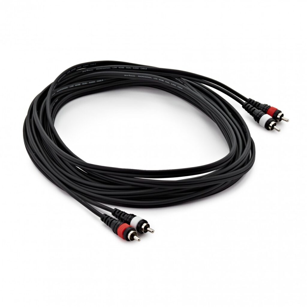 Essentials RCA Phono Cable 6m