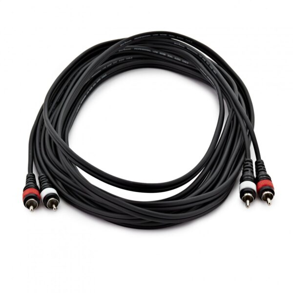 Essentials RCA Phono Cable 6m - Image 2