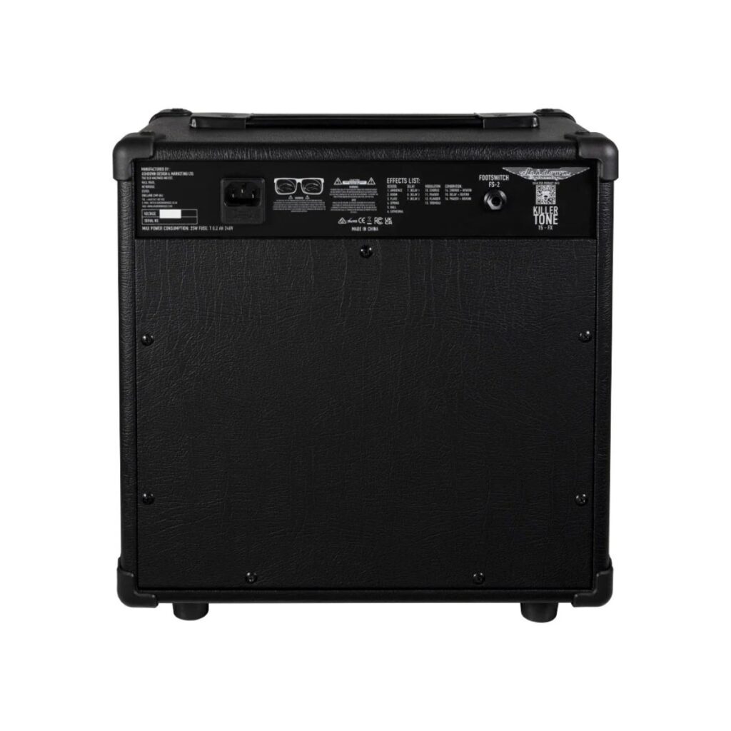 Ashdown Killer Tone KT-15FX Guitar Combo