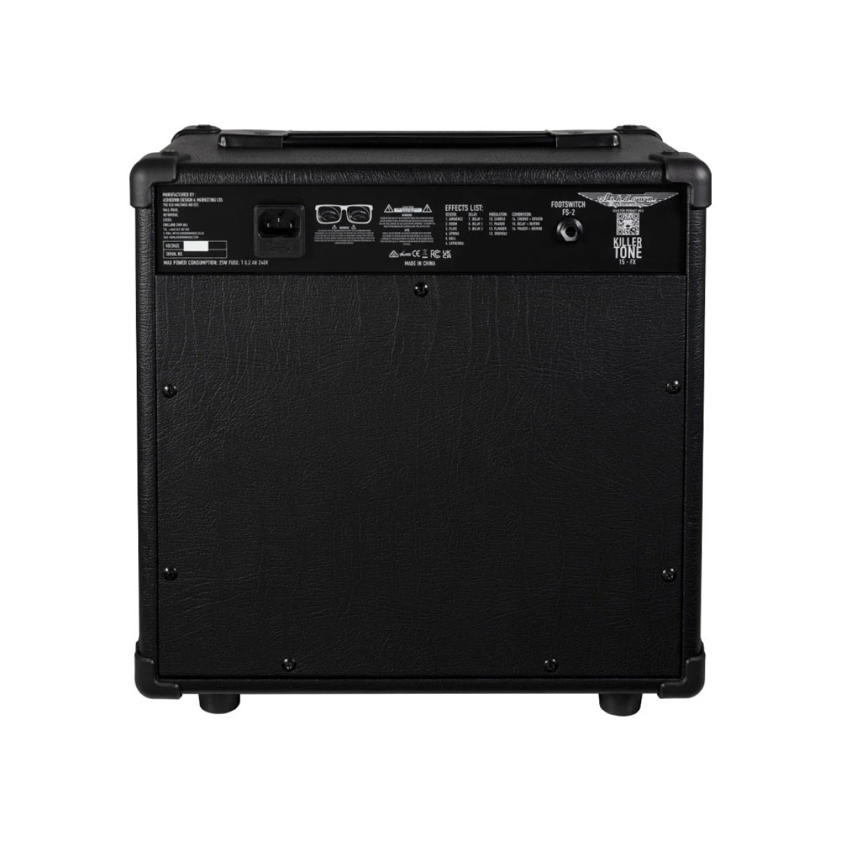 Ashdown Killer Tone KT-15FX Guitar Combo