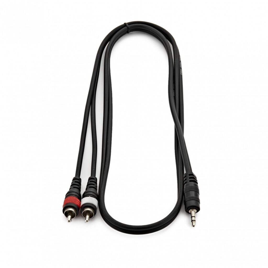Stereo Minijack - Phono Cable 1m