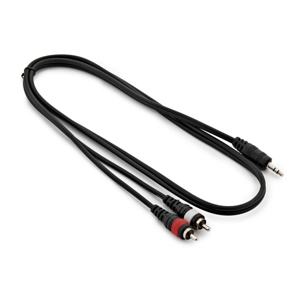 Stereo Minijack - Phono Cable 1m