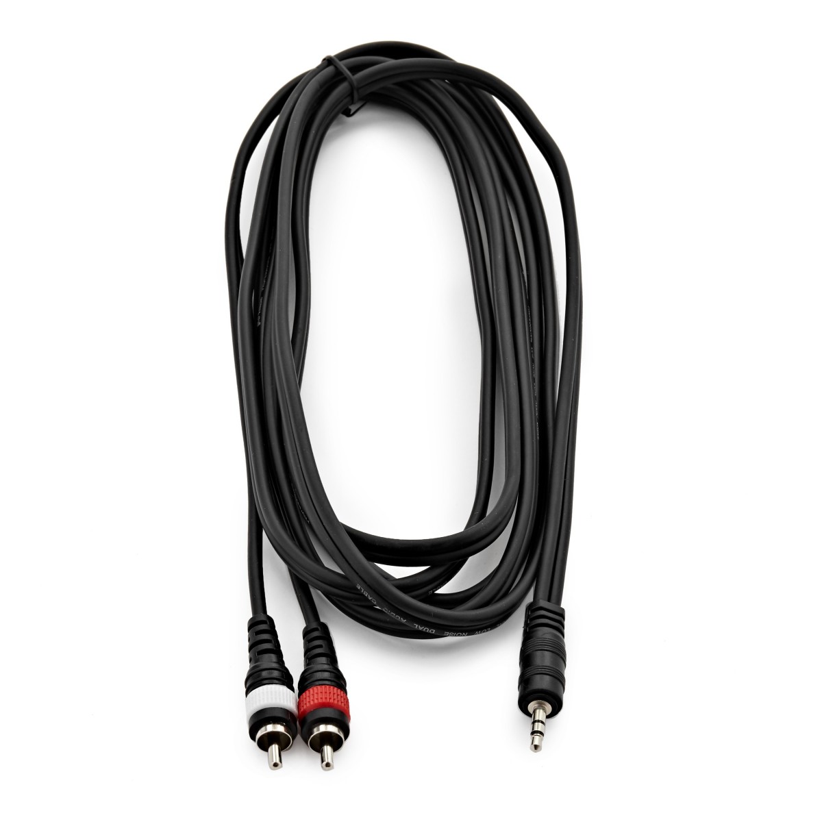 Essentials Stereo MiniJack to RCA Phono Cable 3m - Image 1