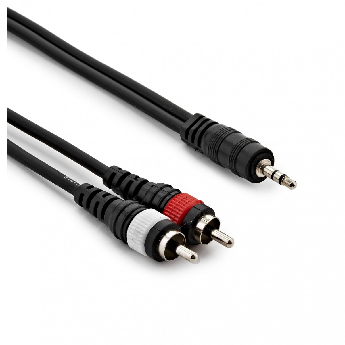 Essentials Stereo MiniJack to RCA Phono Cable 3m - Image 3