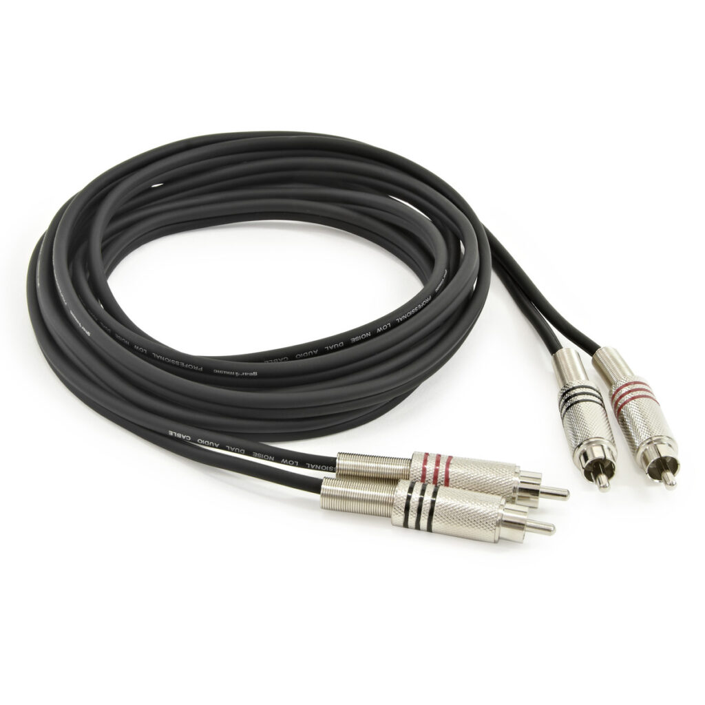 RCA Phono - RCA Phono Pro Cable 3m