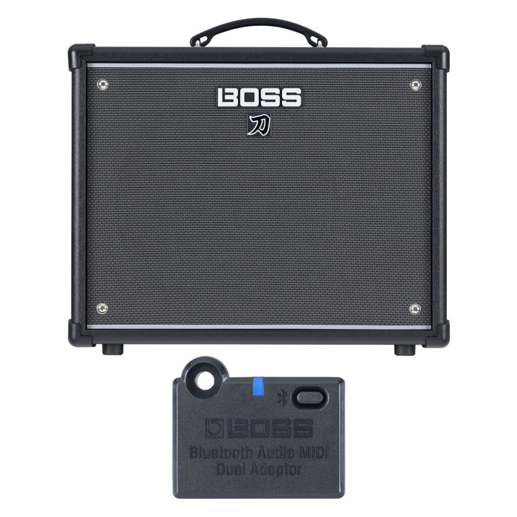 Boss Katana 50 EX Gen 3 1x12 Combo with Bluetooth Adaptor