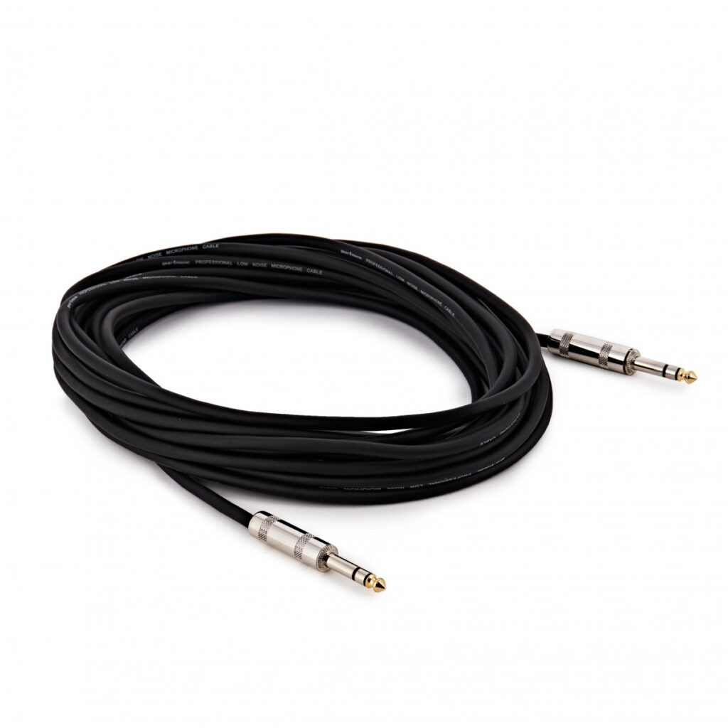 Essential Stereo Jack Instrument Cable 10m
