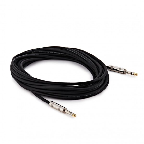 Essential Stereo Jack Instrument Cable 10m - Image 1