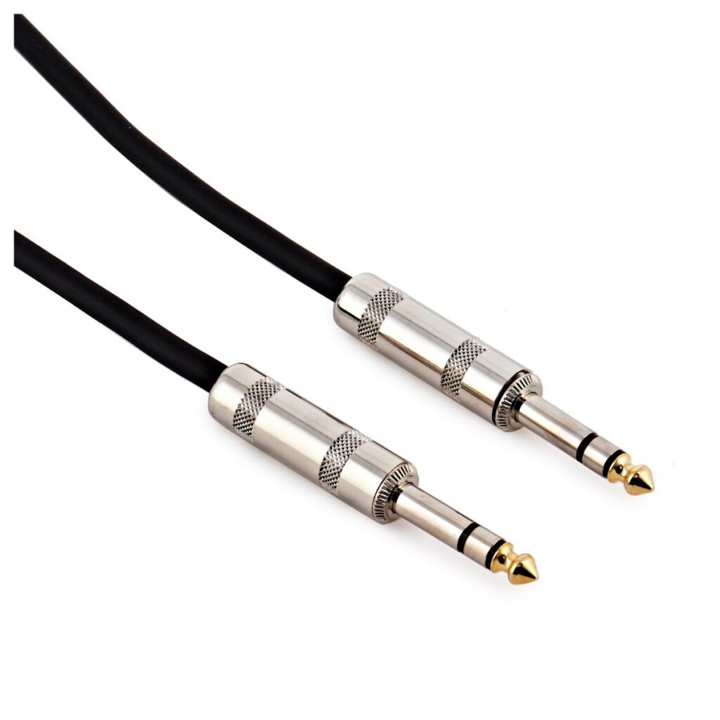 Essential Stereo Jack Instrument Cable 10m
