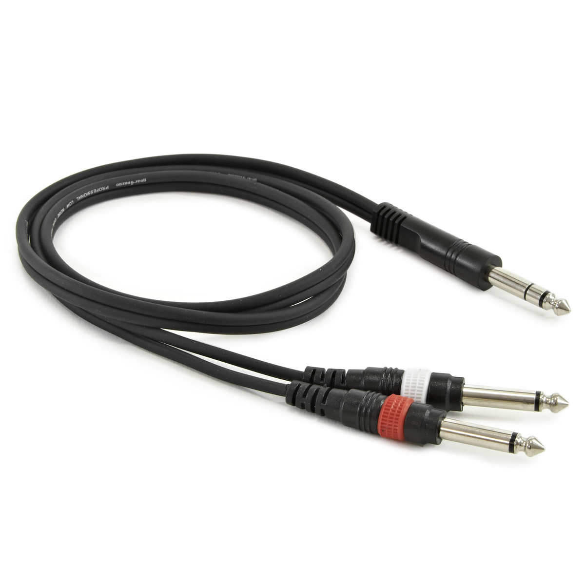 Stereo Jack - Mono Jack(x2) Cable 1m - Image 1