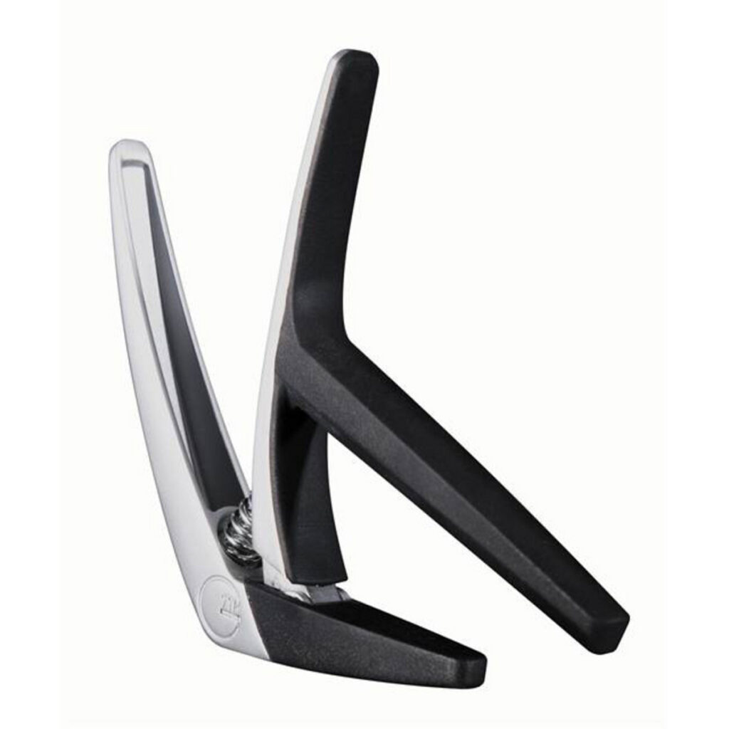 G7th Nashville Quick Change Classical Capo Silver