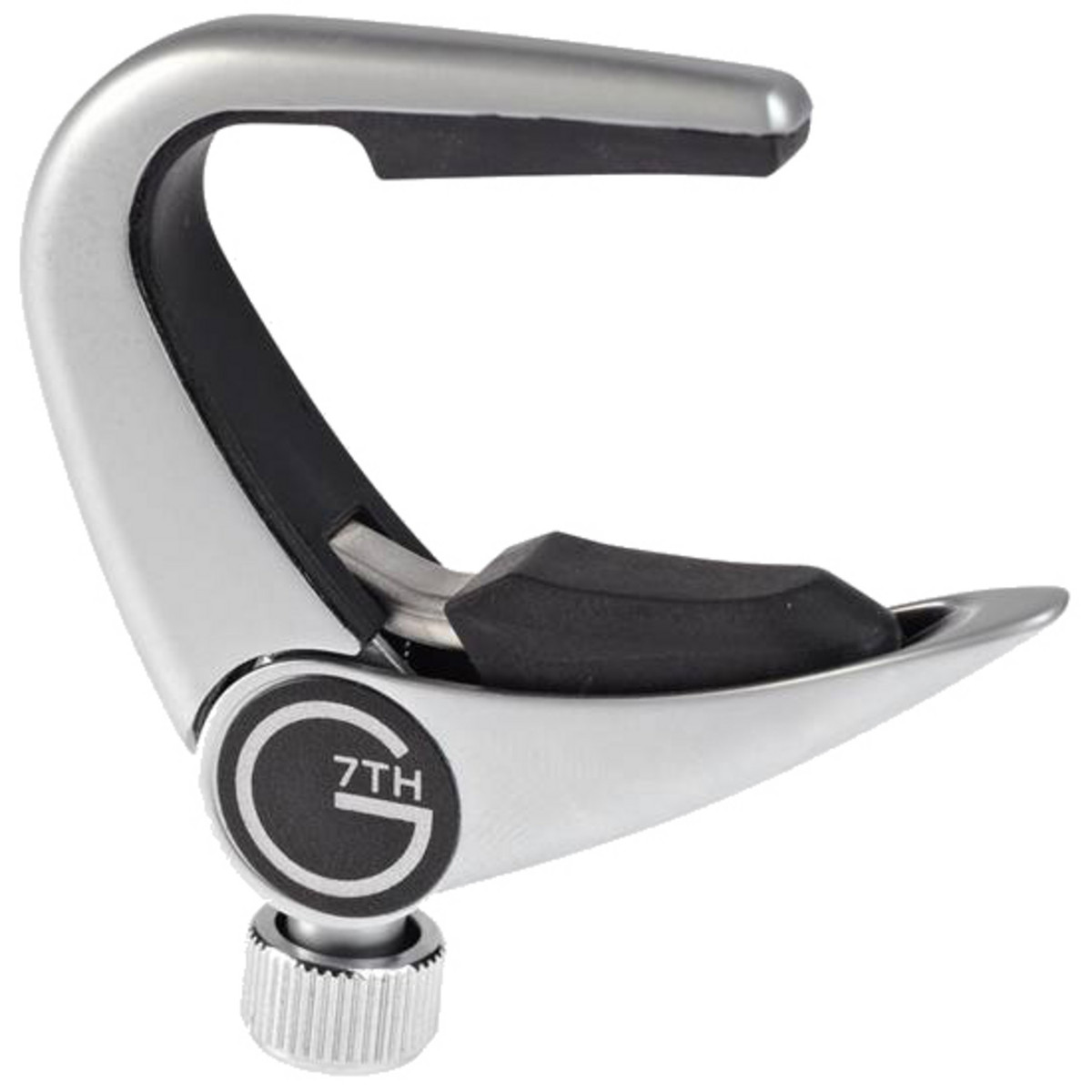 G7th Newport Partial Capo 3-String Silver - Image 1