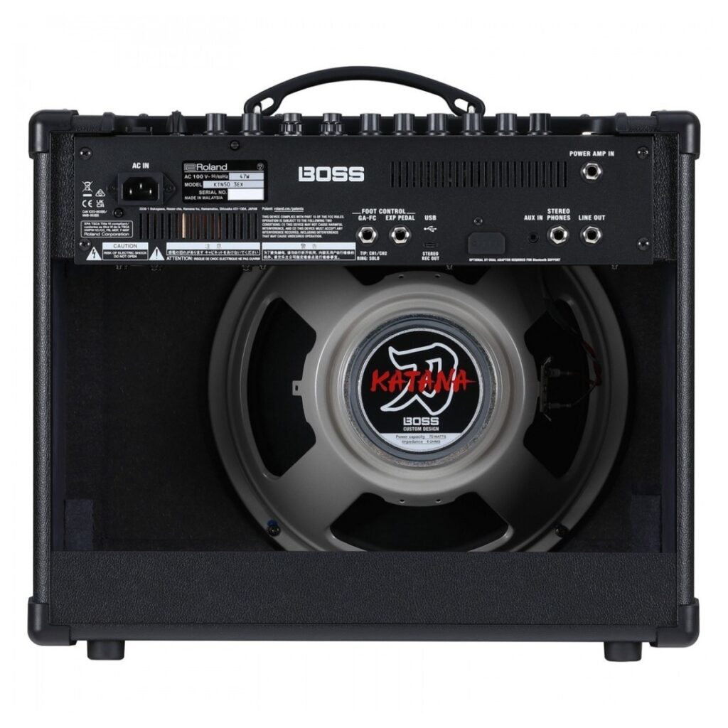 Boss Katana 50 EX Gen 3 1x12 Combo with Bluetooth Adaptor