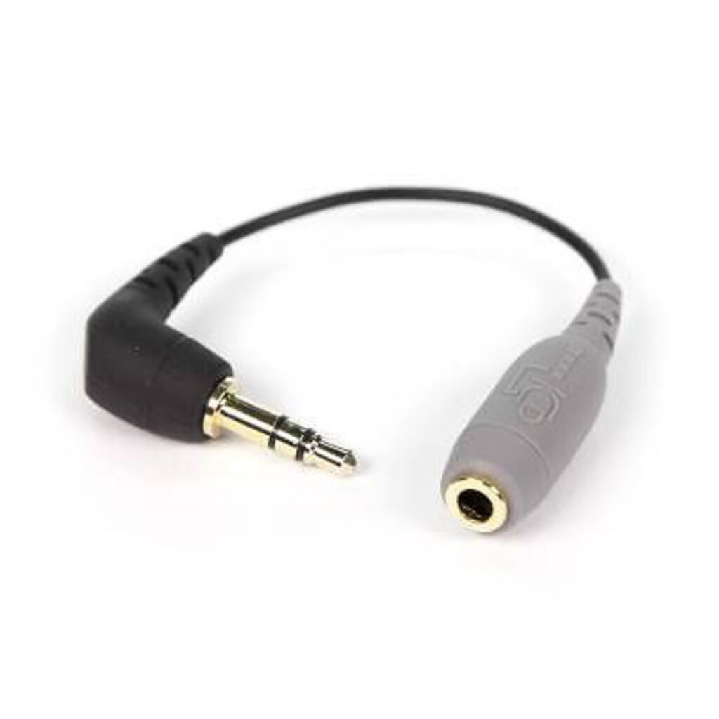 Rode SC3 3.5 Female TRRS to Male TRS Adaptor for SmartLav