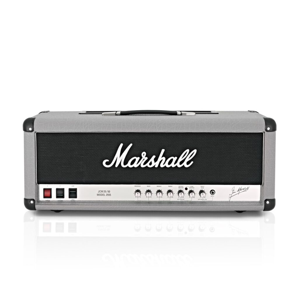 Marshall 2555X Silver Jubilee Reissue Valve Head